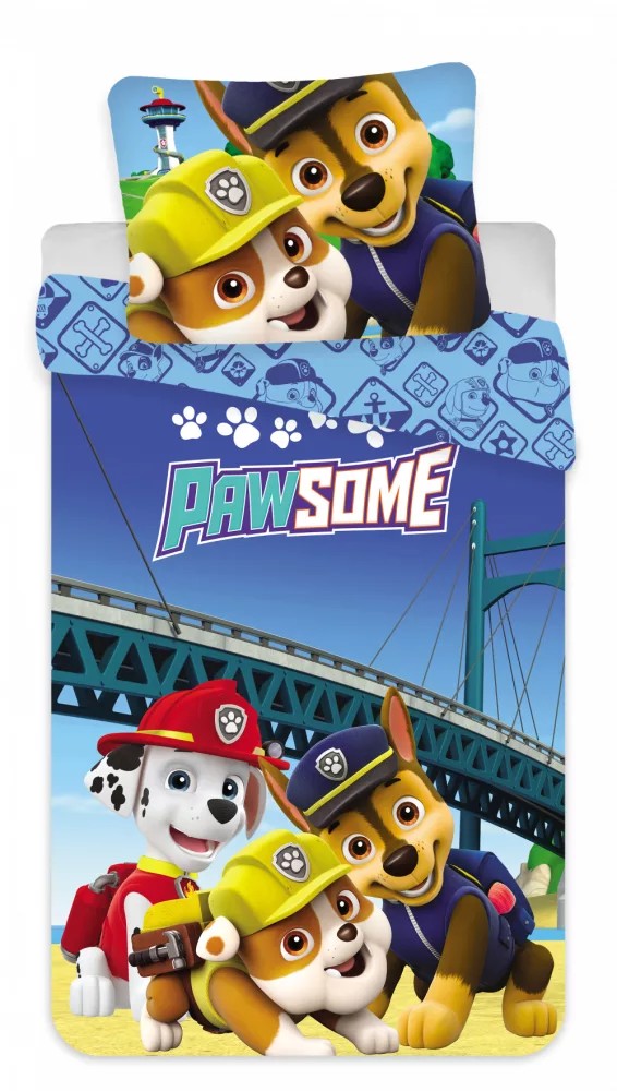 Patalynės komplektas Paw Patrol Bridge