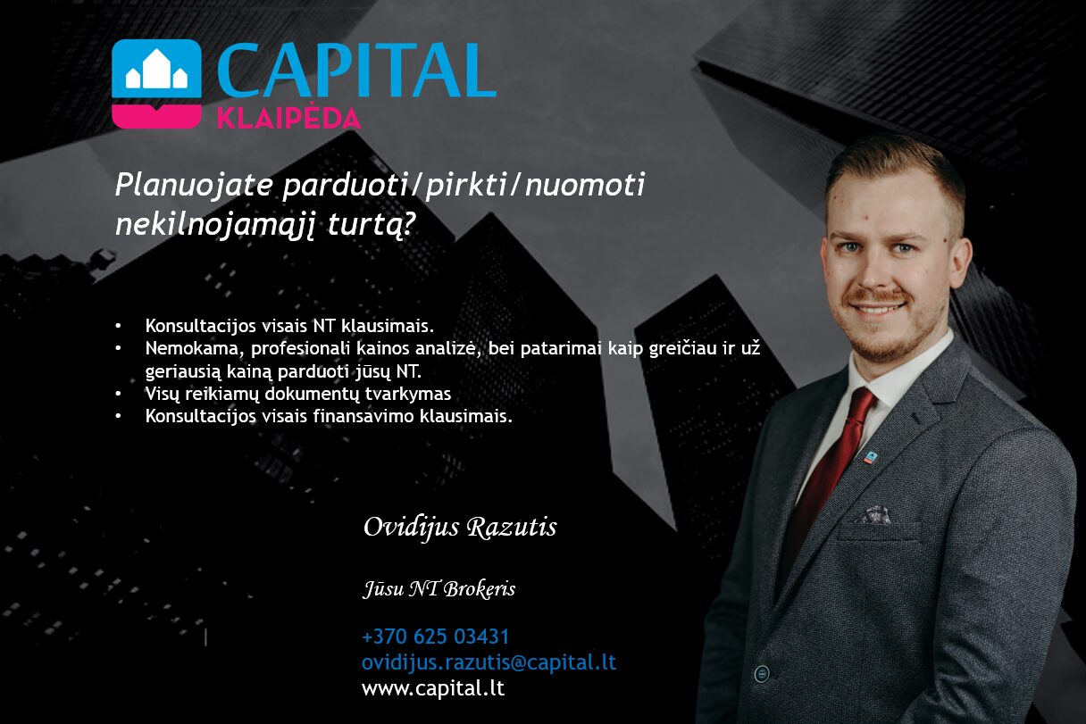 SVAJONIŲ NAMAS ŠEIMAI UŽ PROTINGĄ KAINĄ