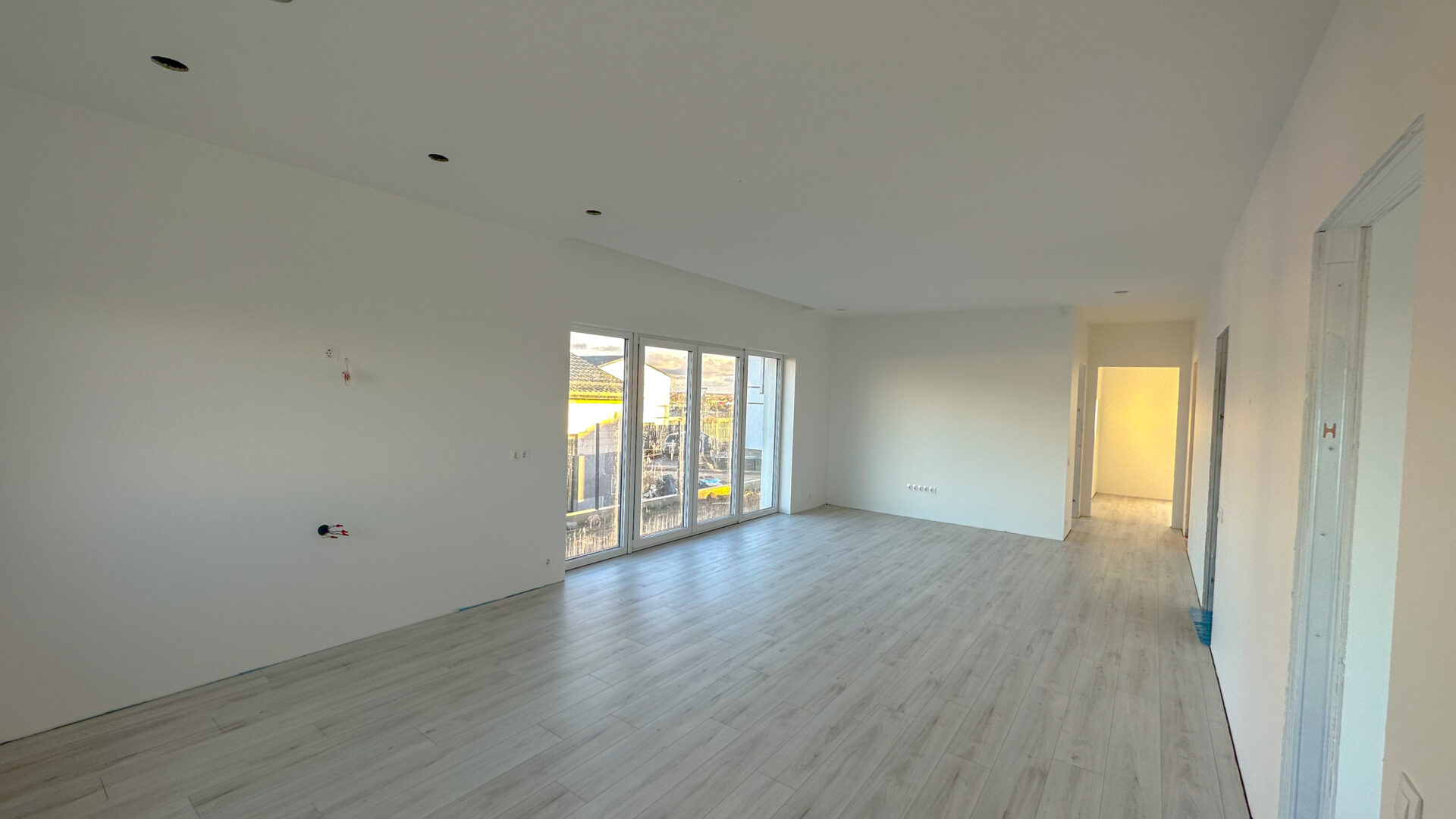 Parduodamas vieno aukšto gyvenamasis namas