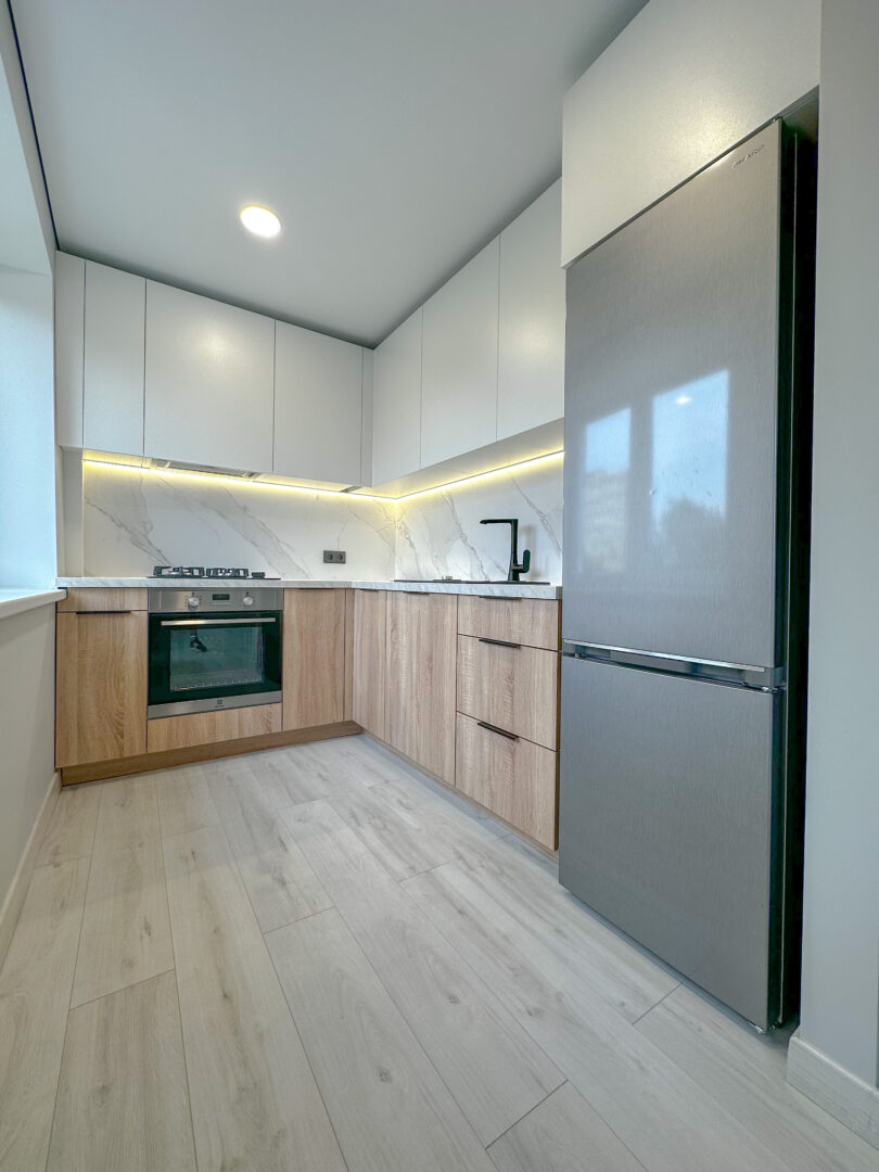 Klaipėda prie senosios perkelos 2 kambarių suremontuotas butas su balkonu