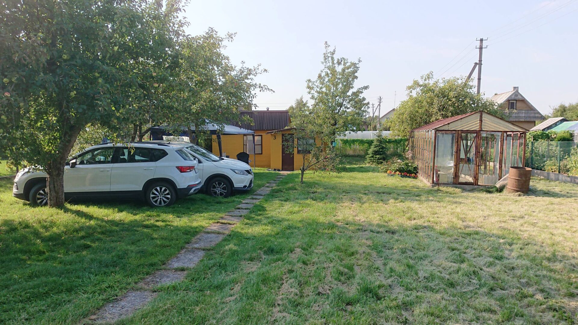 Parduodu sodą, DITUVA