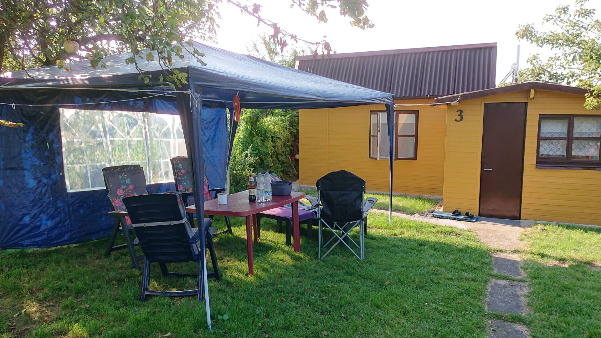 Parduodu sodą, DITUVA