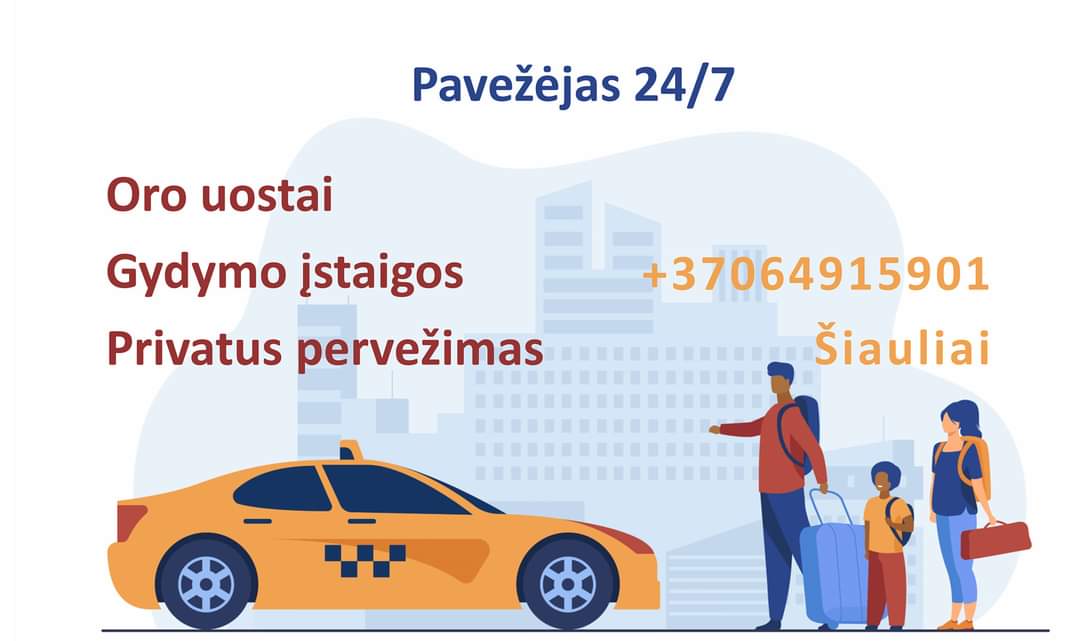 Pavežėjimo paslaugos