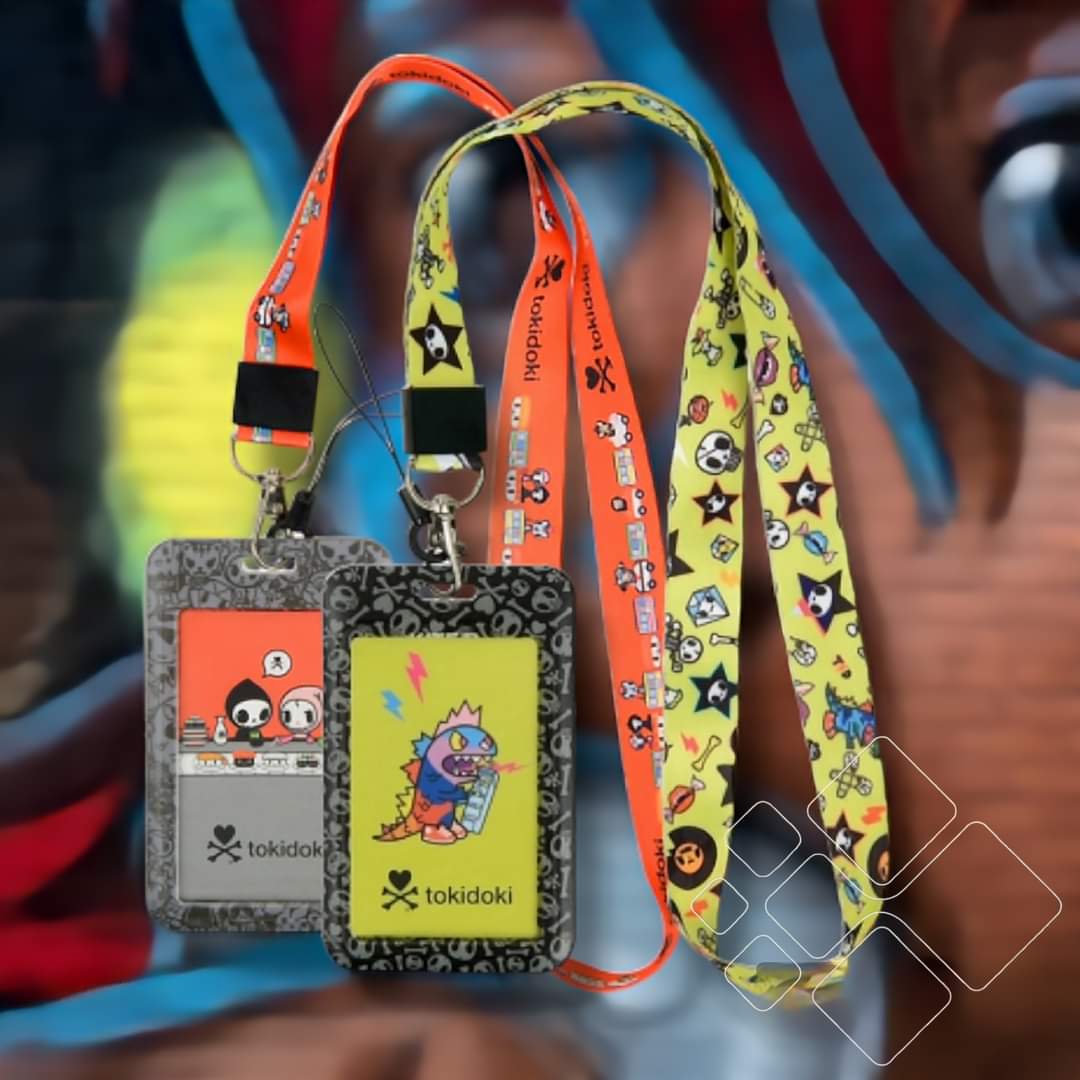 Žaismingas dėklas kortelėms TOKIDOKI