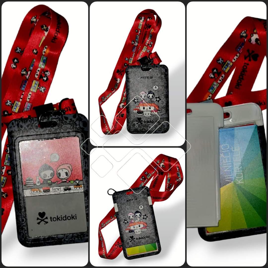 Žaismingas dėklas kortelėms TOKIDOKI