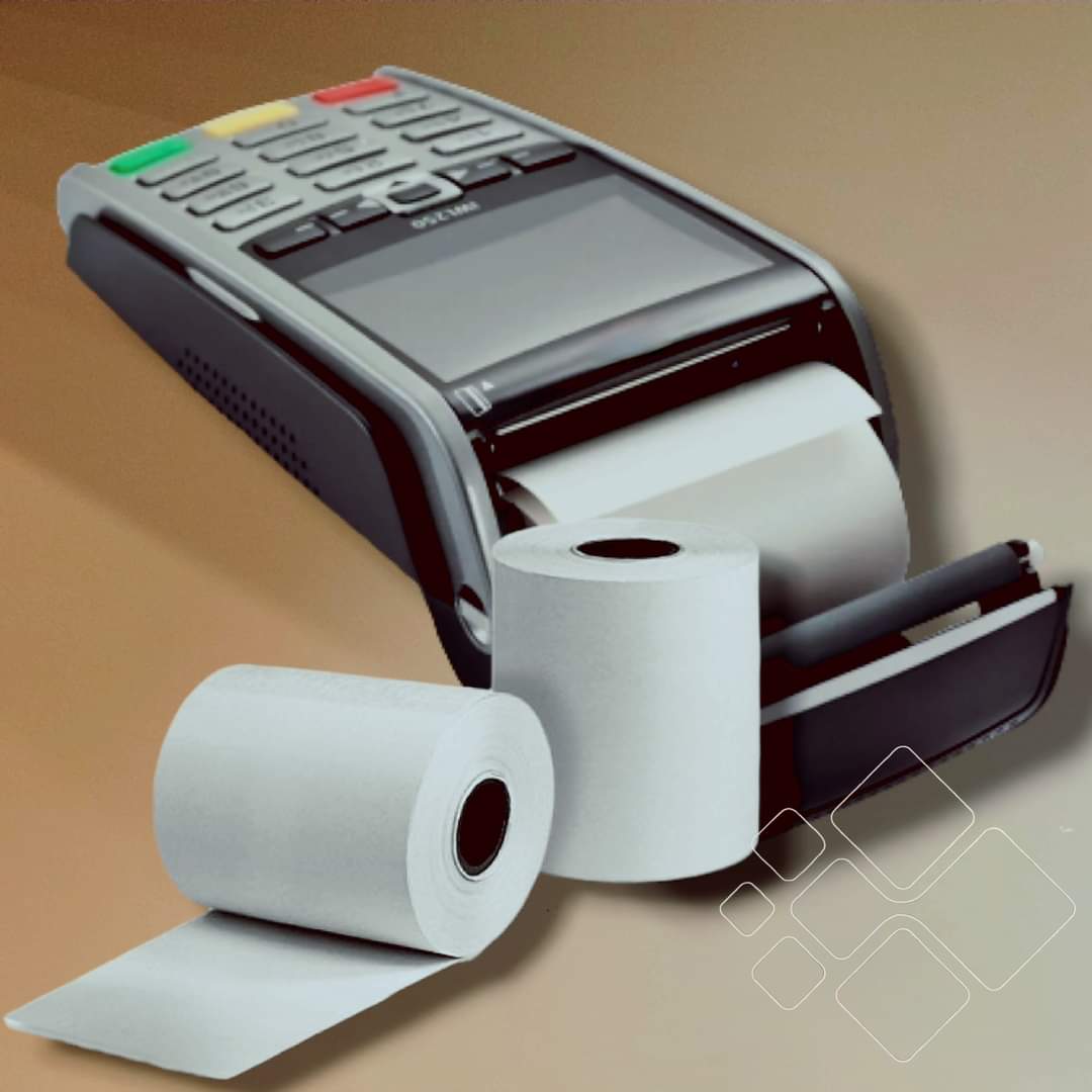 Juostos kasos aparatams ir kortelių skaitytuvams