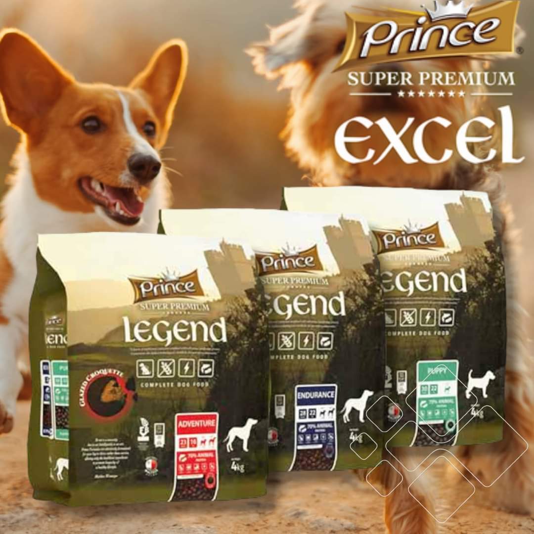 Sausas maistas šunims SUPER PREMIUM EXCEL