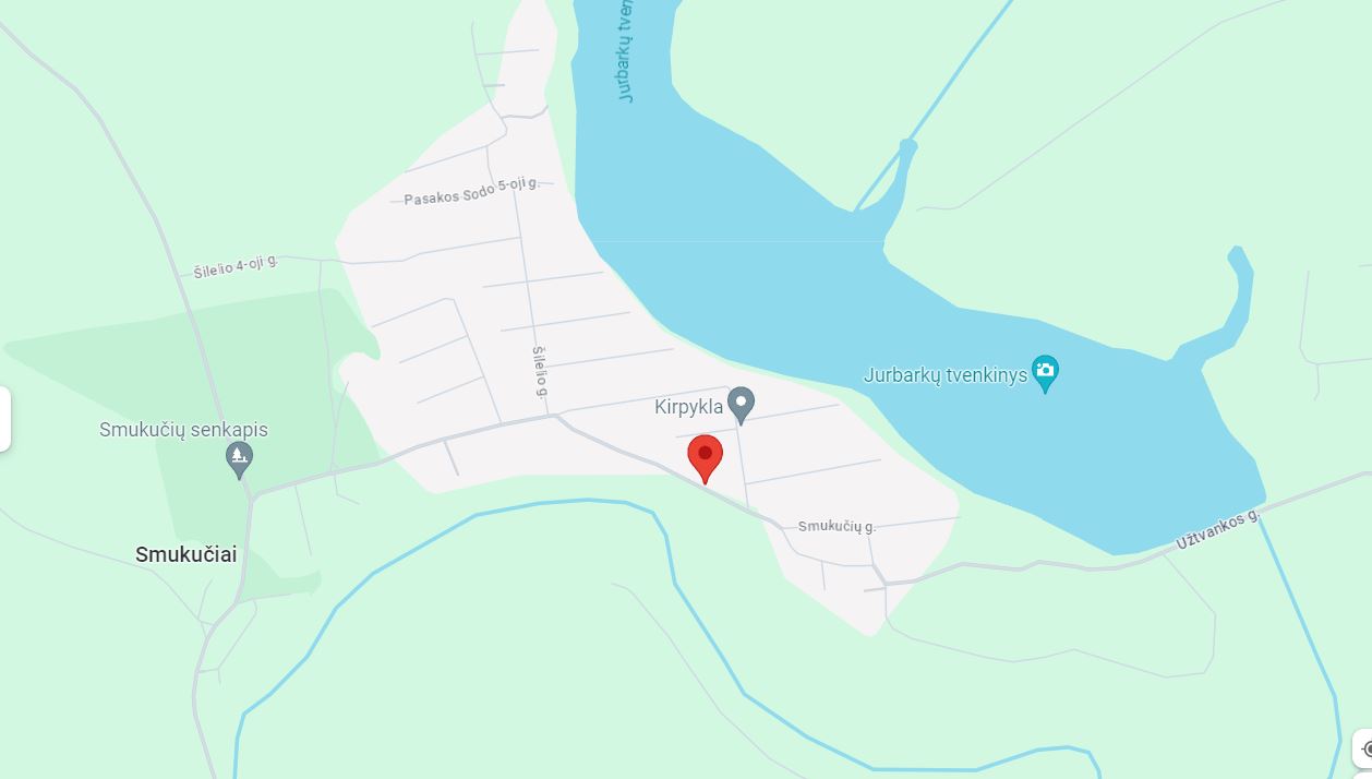 NAMŲ VALDOS SKLYPAS JURBARKO M.