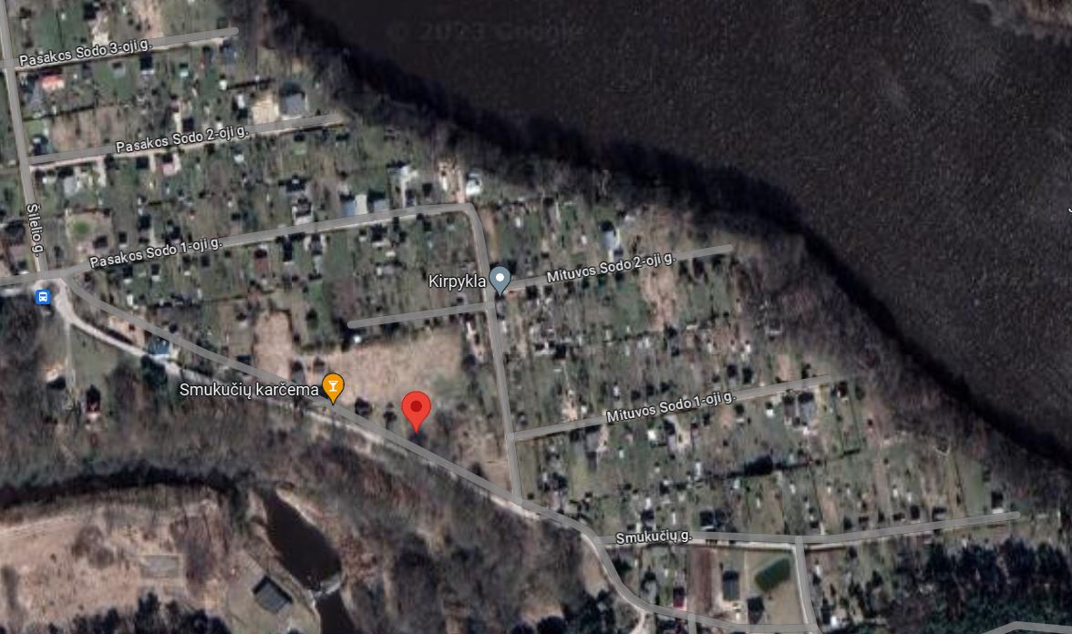 NAMŲ VALDOS SKLYPAS JURBARKO CENTRE