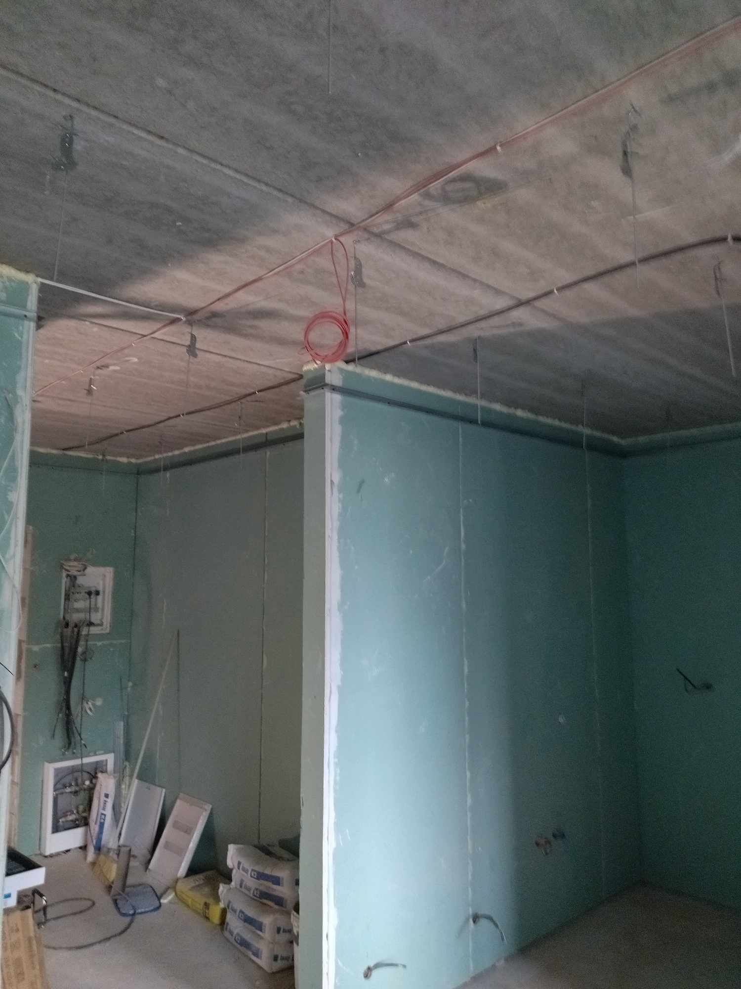 Gipso plokščių montavimas nuo 10eu uz kvadrata