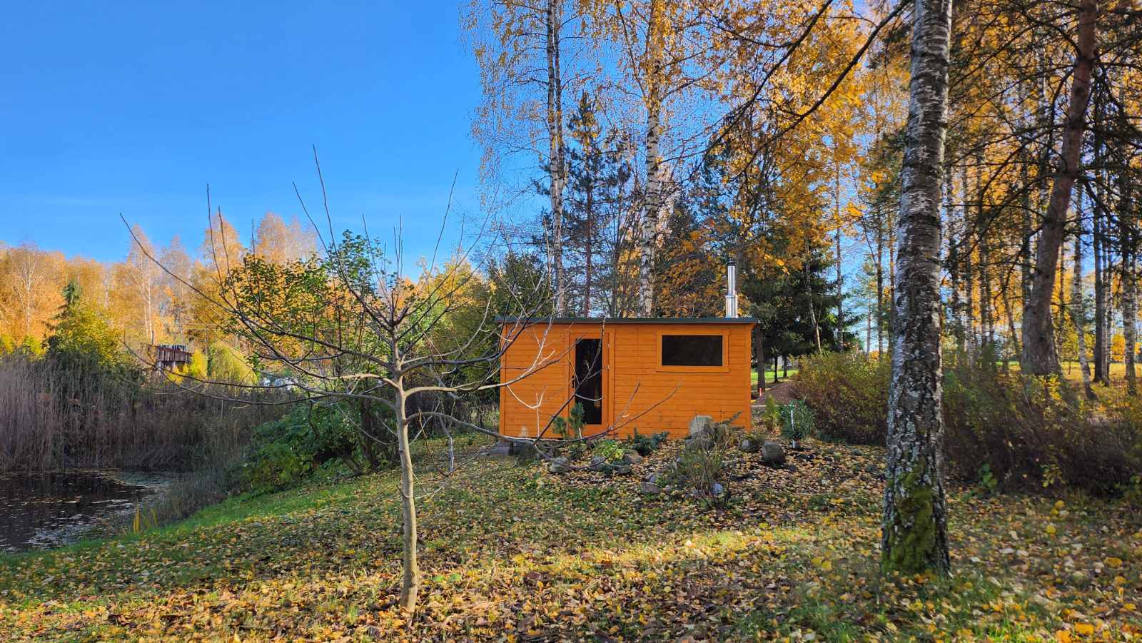 Pirtis pagal užsakymą!