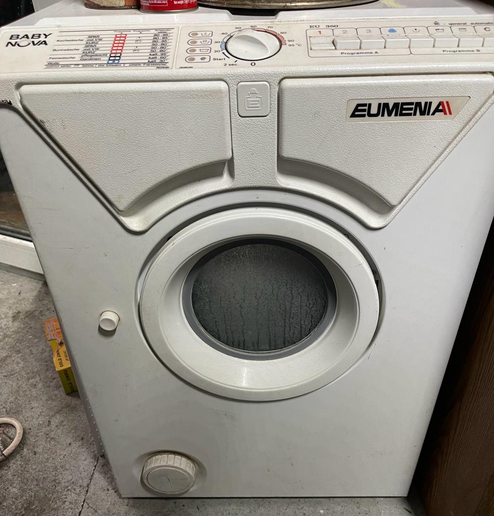 Originalios, patvarios skalbimo mašinos iš vakarų šalių