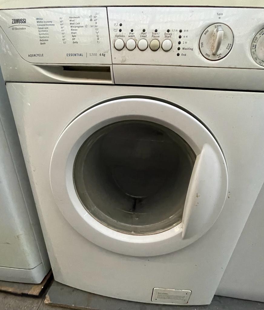 Originalios, patvarios skalbimo mašinos iš vakarų šalių