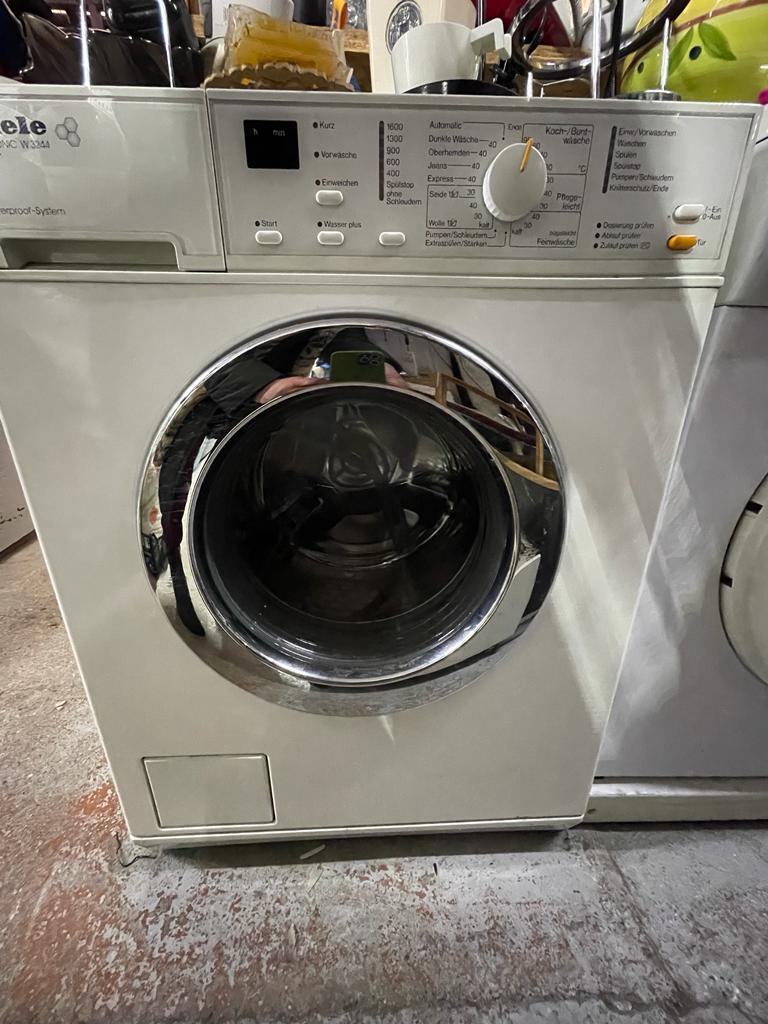 Originalios, patvarios skalbimo mašinos iš vakarų šalių