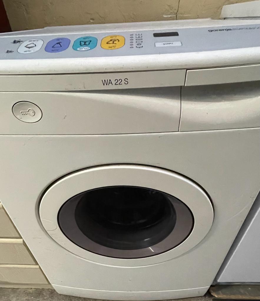 Originalios, patvarios skalbimo mašinos iš vakarų šalių