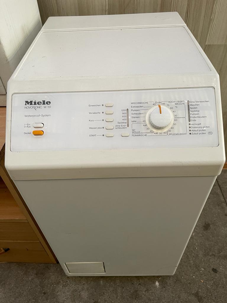 Originalios, patvarios skalbimo mašinos iš vakarų šalių