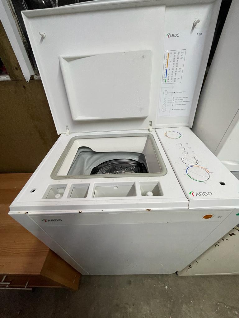 Originalios, patvarios skalbimo mašinos iš vakarų šalių