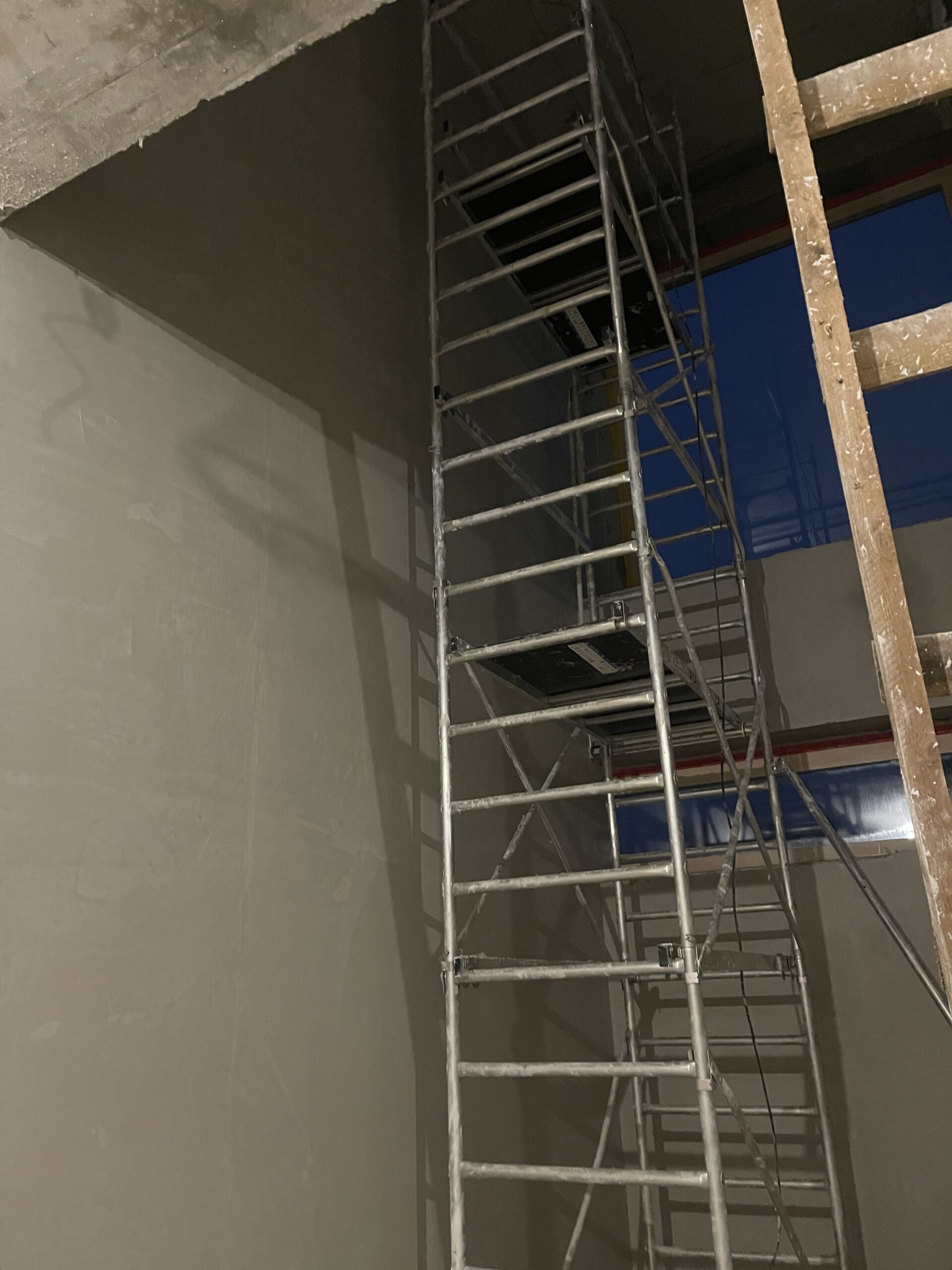 Profesionalus sienų tinkavimas