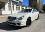 Mercedes benz 550 CLS. 2007-10 m. 5.5 benzinas. 285 kw. TA 2025-12. Automatas. Klaipeda