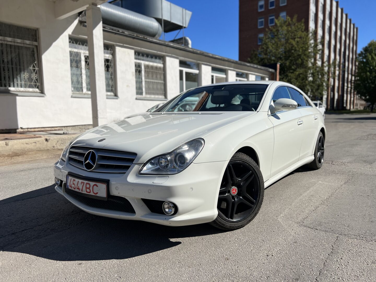 Mercedes benz 550 CLS. 2007-10 m. 5.5 benzinas. 285 kw. TA 2025-12. Automatas. Klaipeda