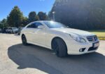Mercedes benz 550 CLS. 2007-10 m. 5.5 benzinas. 285 kw. TA 2025-12. Automatas. Klaipeda