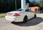 Mercedes benz 550 CLS. 2007-10 m. 5.5 benzinas. 285 kw. TA 2025-12. Automatas. Klaipeda