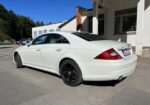 Mercedes benz 550 CLS. 2007-10 m. 5.5 benzinas. 285 kw. TA 2025-12. Automatas. Klaipeda