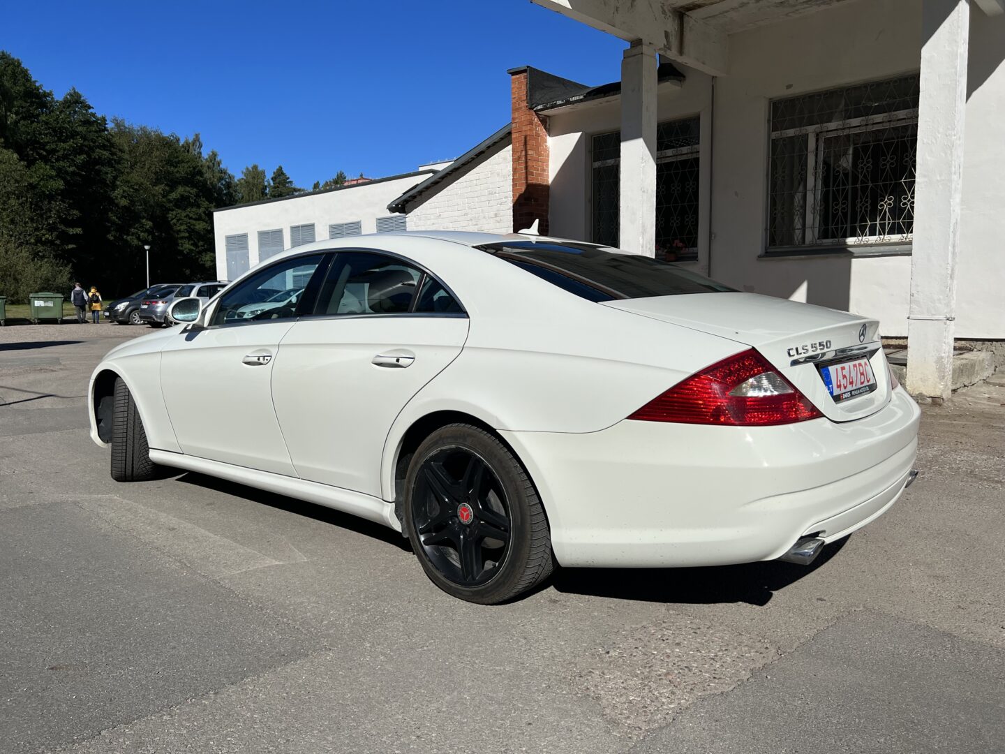 Mercedes benz 550 CLS. 2007-10 m. 5.5 benzinas. 285 kw. TA 2025-12. Automatas. Klaipeda