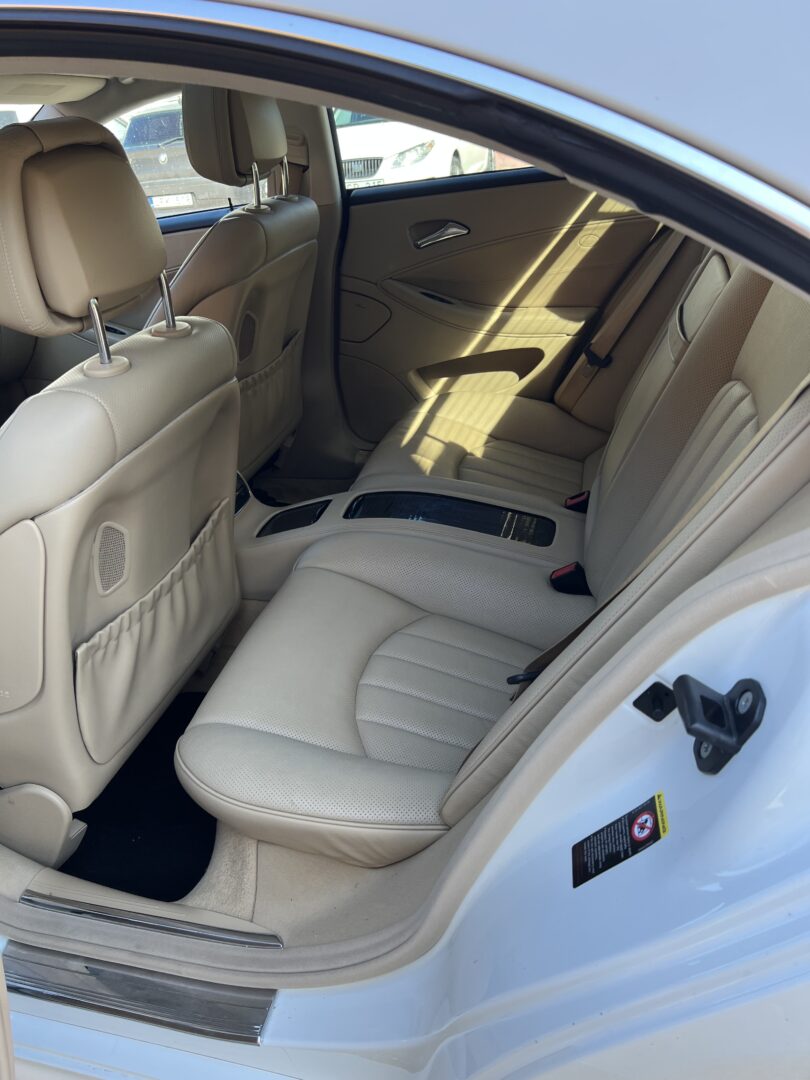 Mercedes benz 550 CLS. 2007-10 m. 5.5 benzinas. 285 kw. TA 2025-12. Automatas. Klaipeda