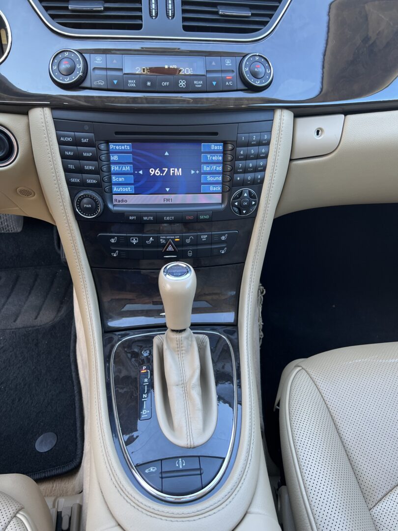 Mercedes benz 550 CLS. 2007-10 m. 5.5 benzinas. 285 kw. TA 2025-12. Automatas. Klaipeda