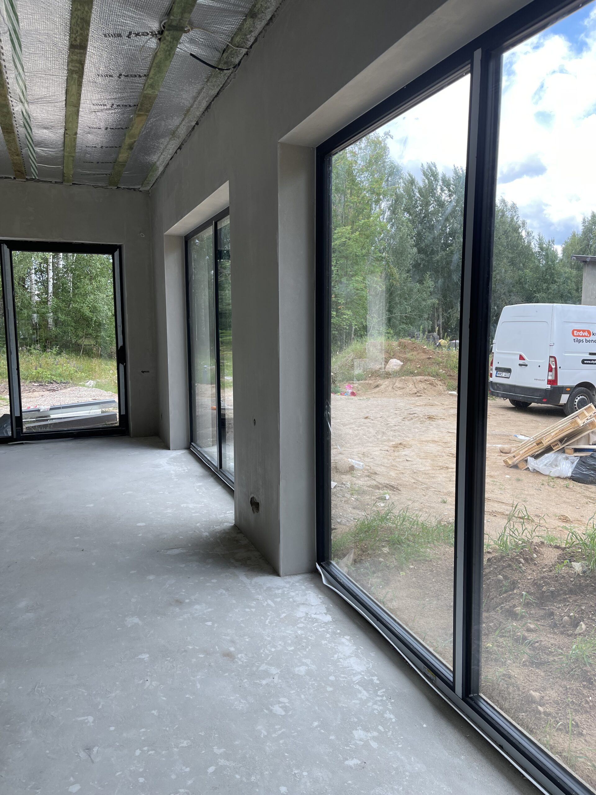 Profesionalus sienų tinkavimas