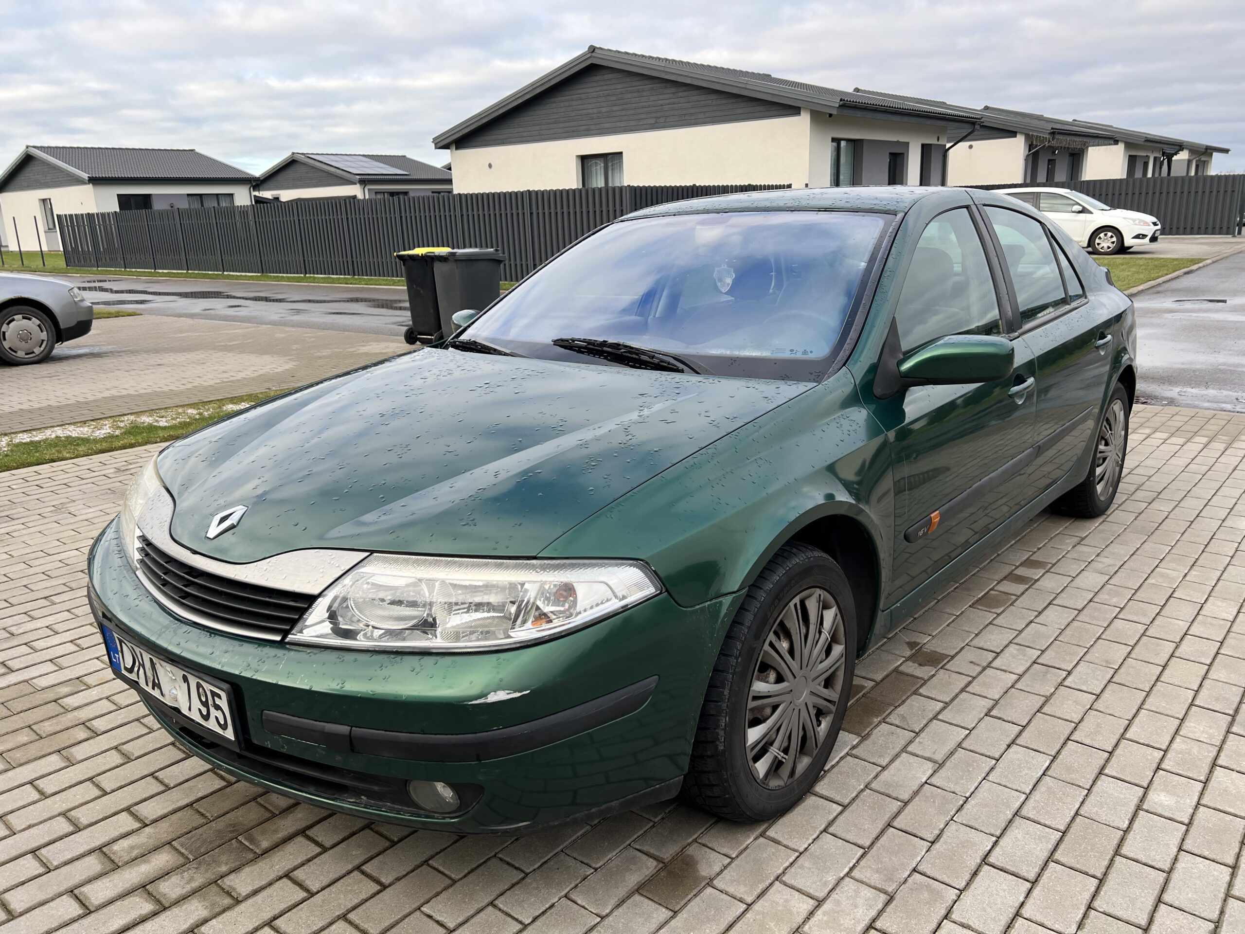 Renault Laguna 2001-12m. 1.6 benz. 79 kw. TA 2026-01. Mechanine