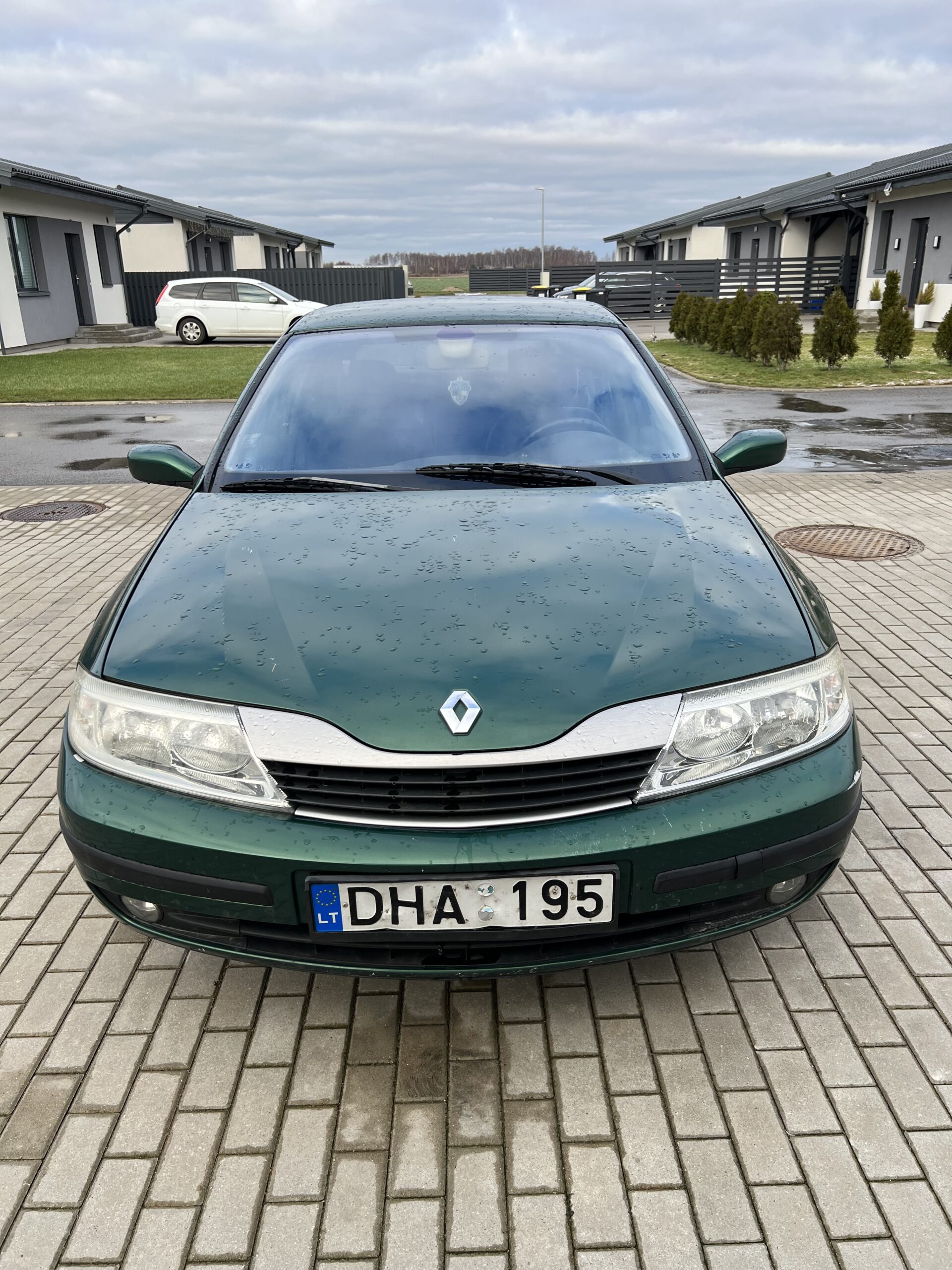 Renault Laguna 2001-12m. 1.6 benz. 79 kw. TA 2026-01. Mechanine