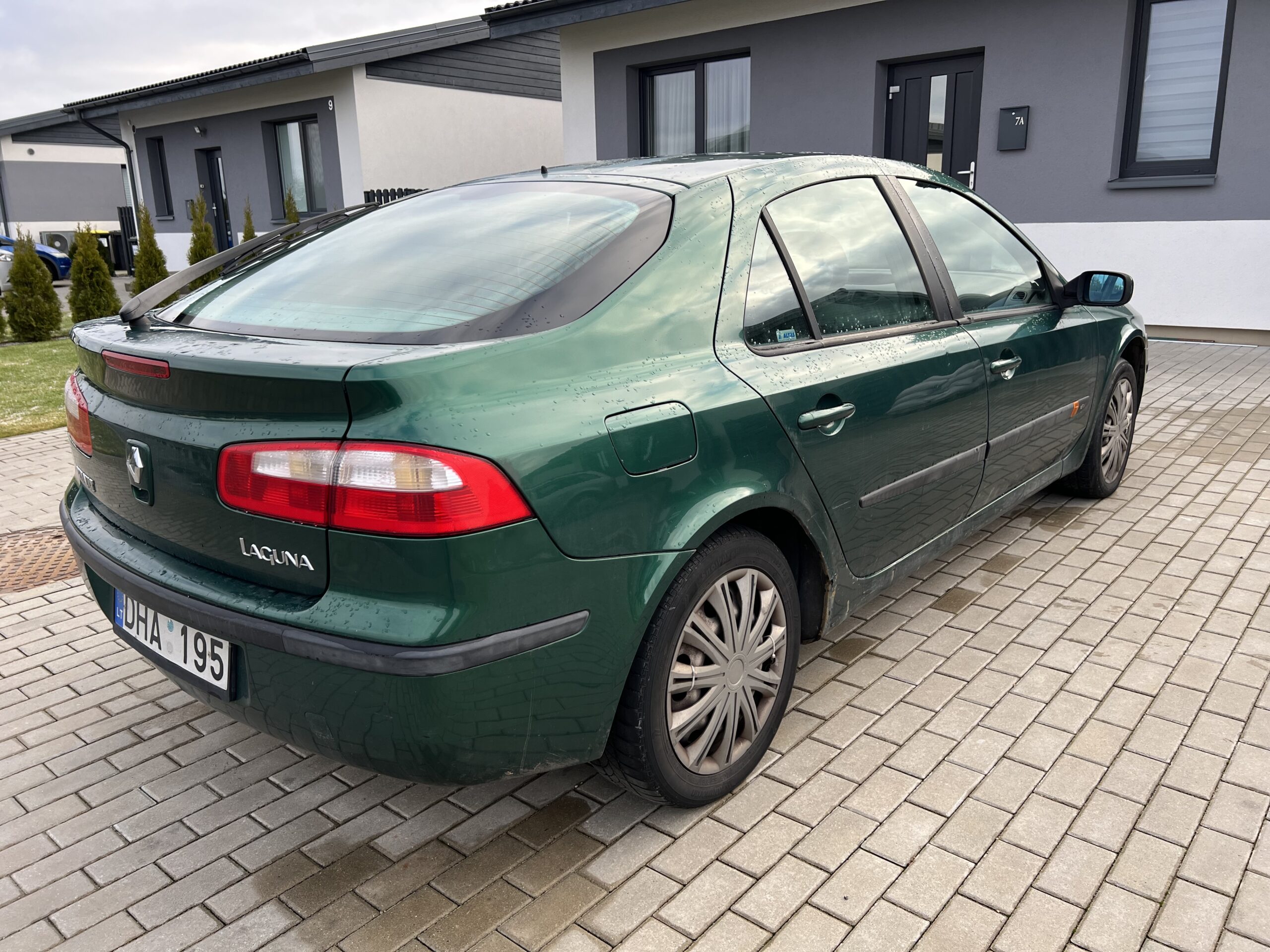 Renault Laguna 2001-12m. 1.6 benz. 79 kw. TA 2026-01. Mechanine