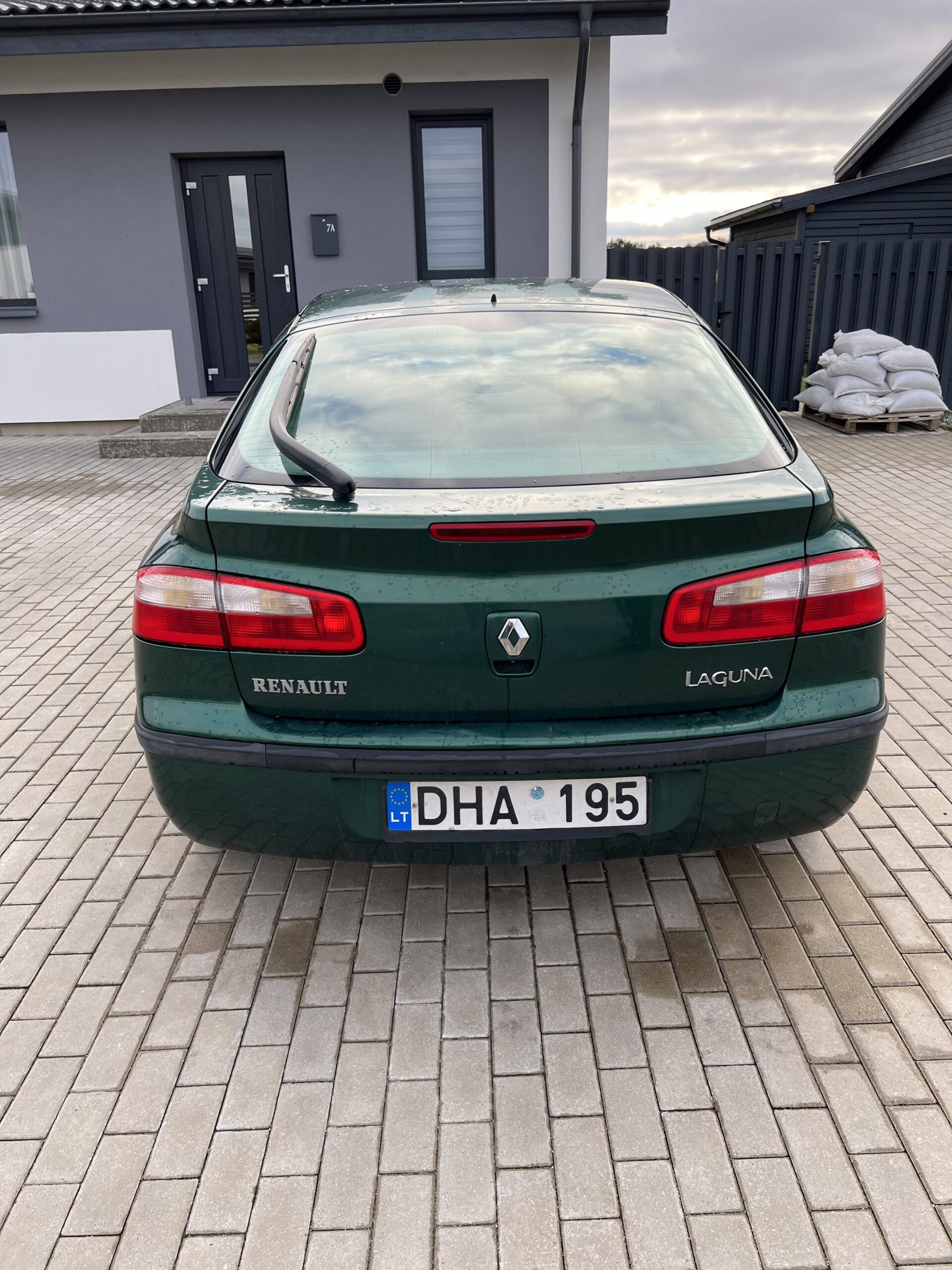 Renault Laguna 2001-12m. 1.6 benz. 79 kw. TA 2026-01. Mechanine