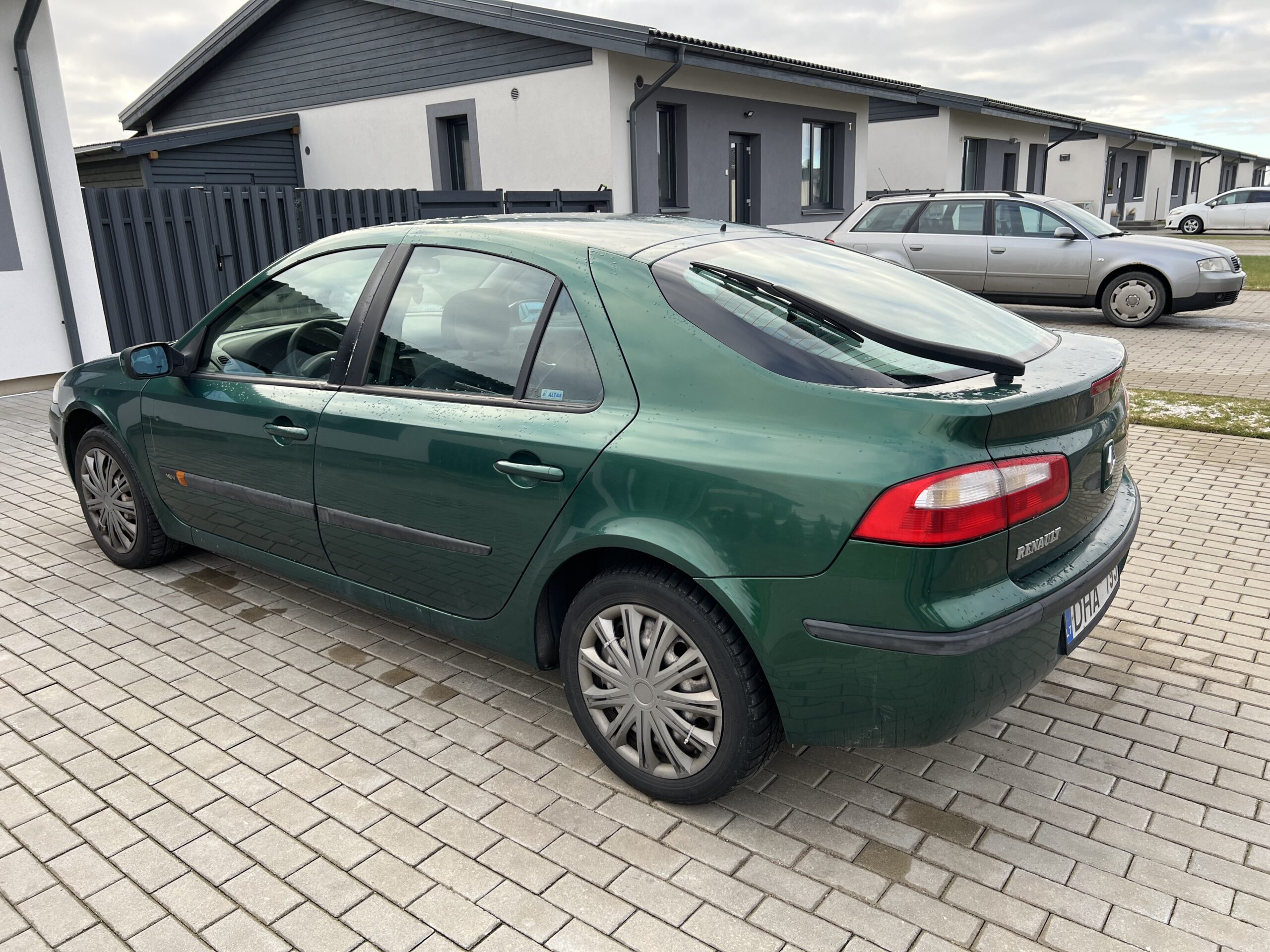 Renault Laguna 2001-12m. 1.6 benz. 79 kw. TA 2026-01. Mechanine