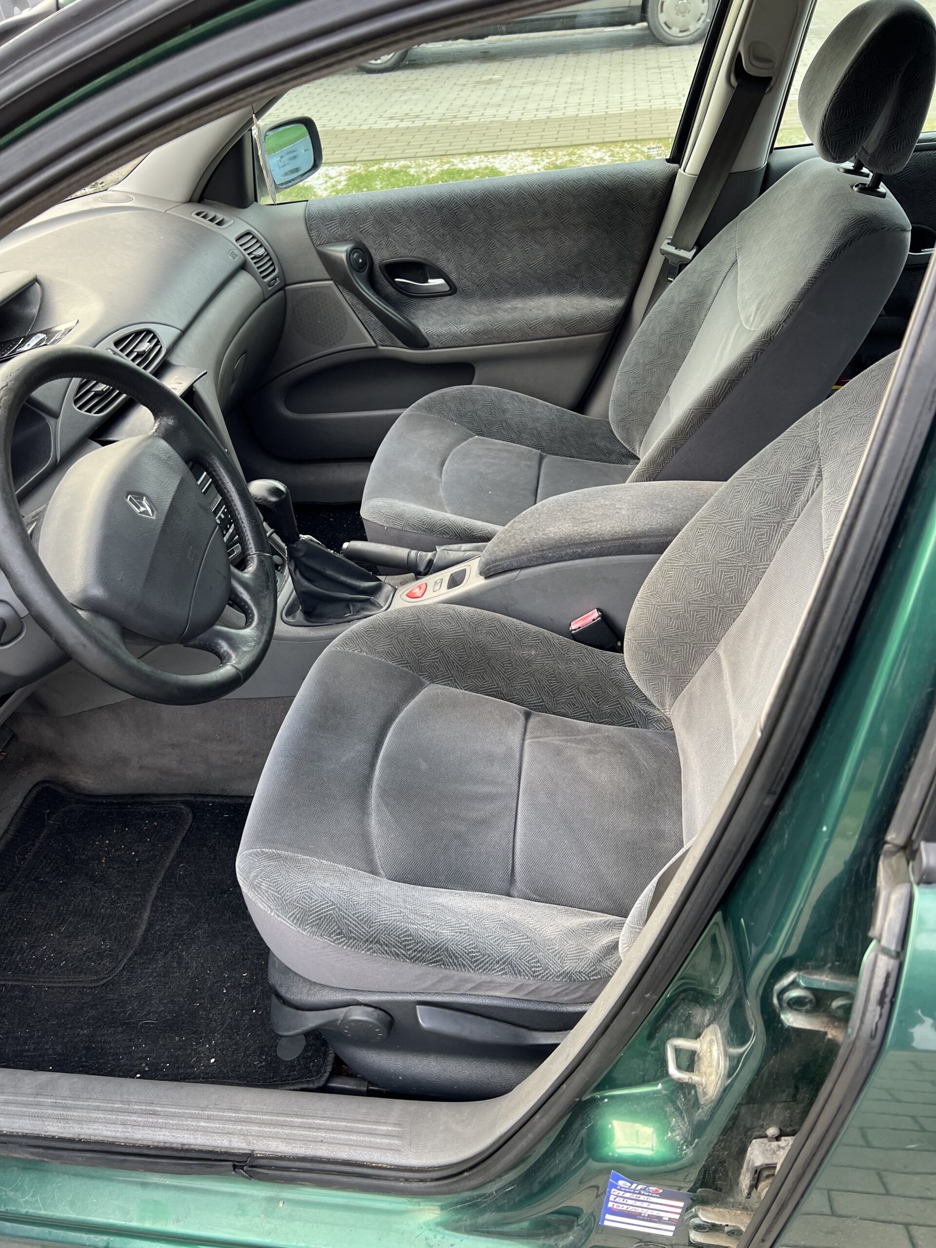 Renault Laguna 2001-12m. 1.6 benz. 79 kw. TA 2026-01. Mechanine