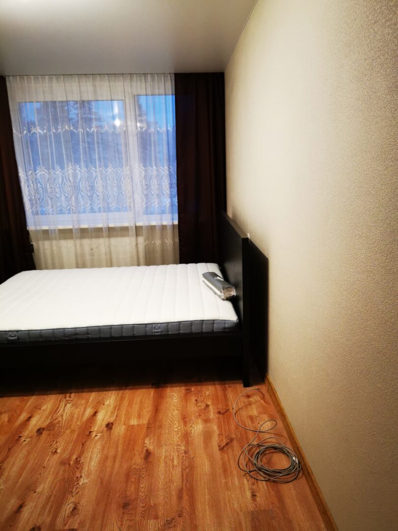 Renovuotame name savininkas nuomoja 3k. butą