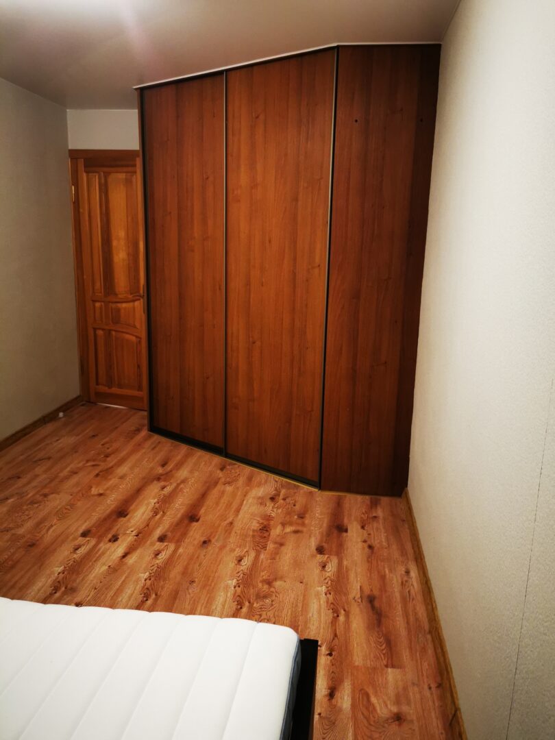 Renovuotame name savininkas nuomoja 3k. butą