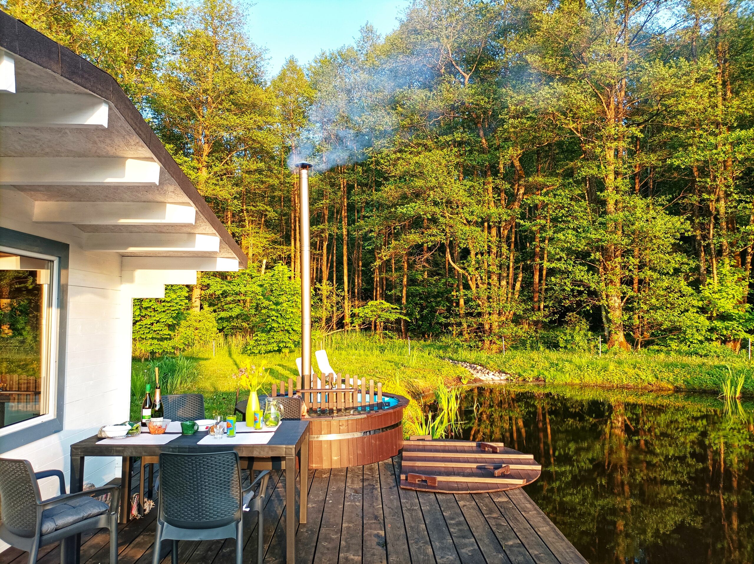 Romantiškas poilsis Baltojoje Sodyboje!