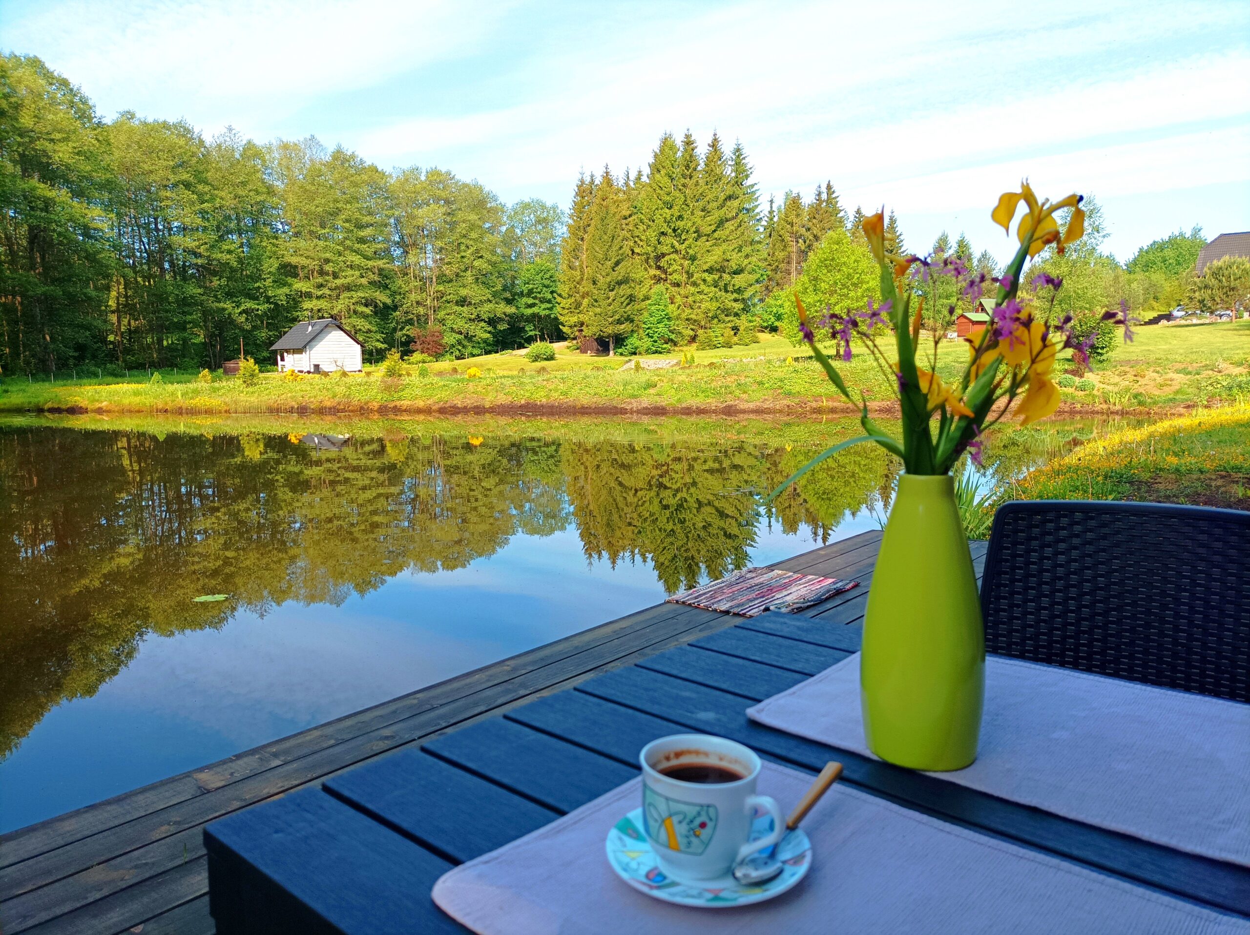 Romantiškas poilsis Baltojoje Sodyboje!