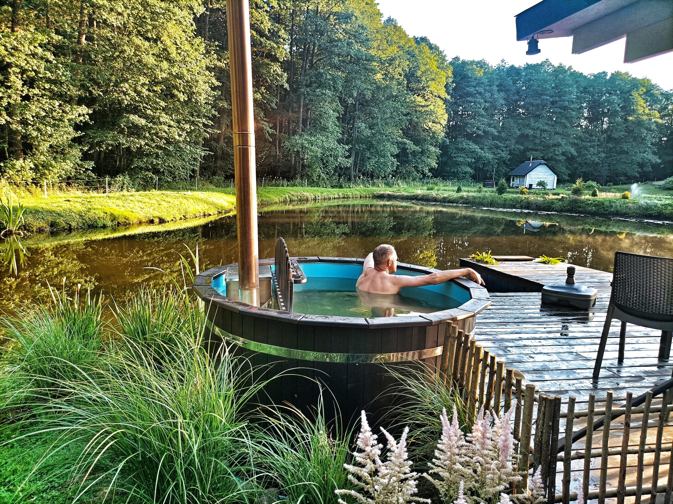 Romantiškas poilsis Baltojoje Sodyboje!