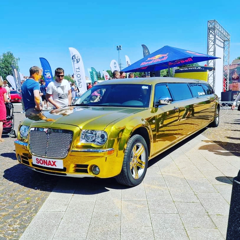 Auksinio Limuzino nuoma