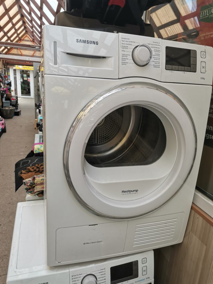 Buitinės technikos tvarkymas ir pardavimas Kaune