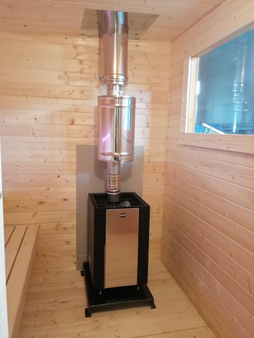 Pirtis pagal užsakymą!