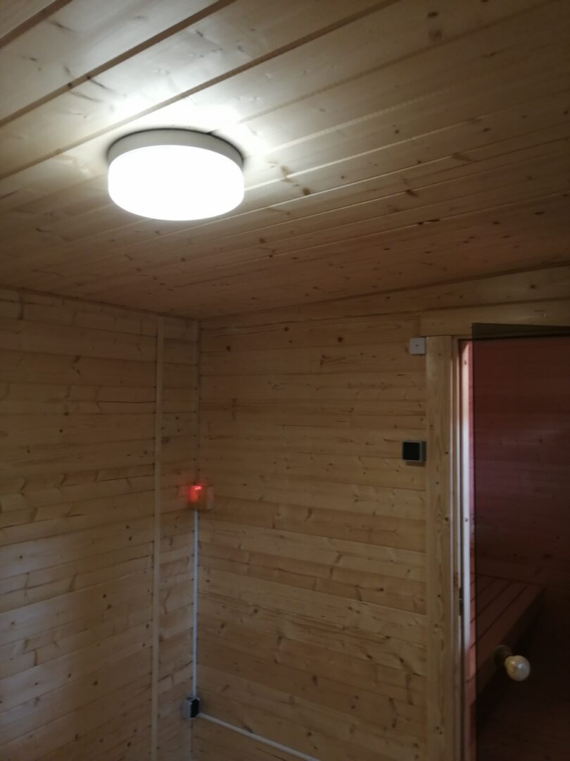 Pirtis pagal užsakymą!