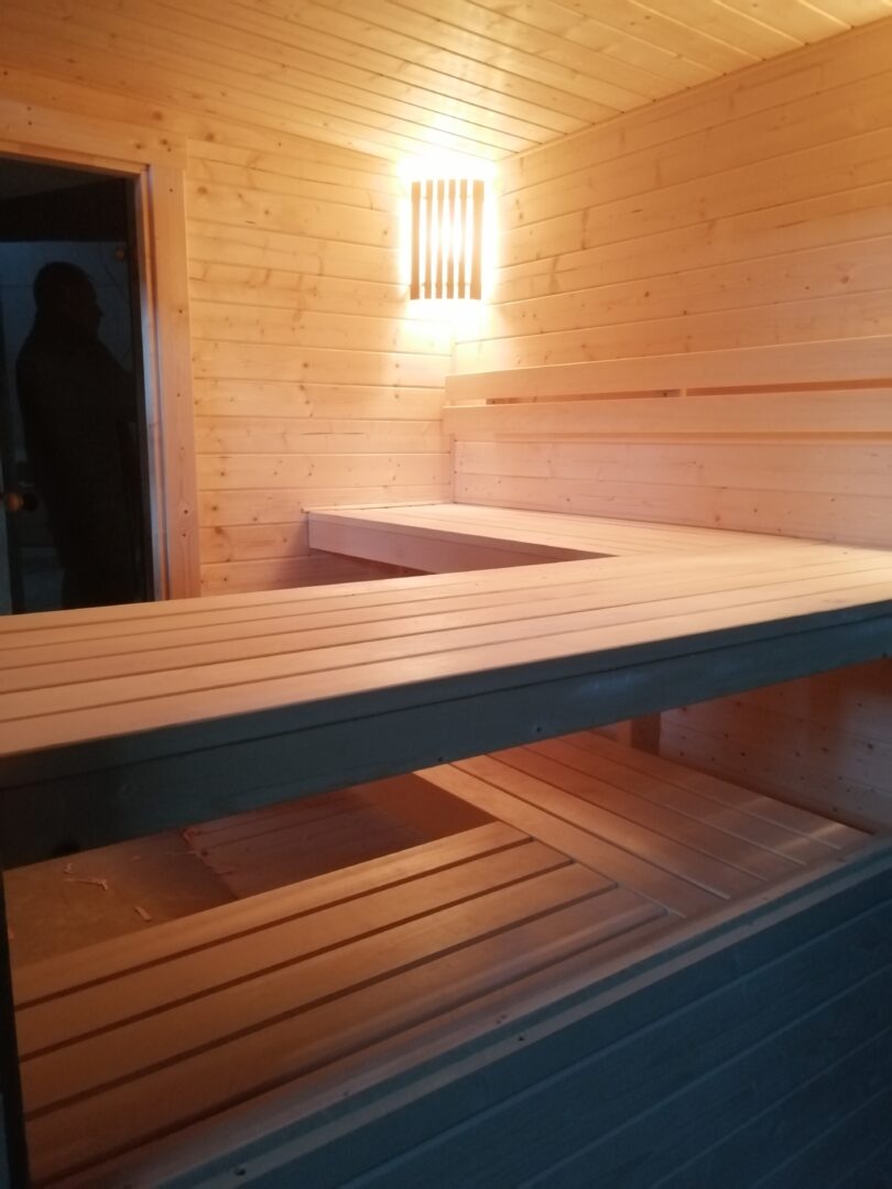 Pirtis pagal užsakymą!