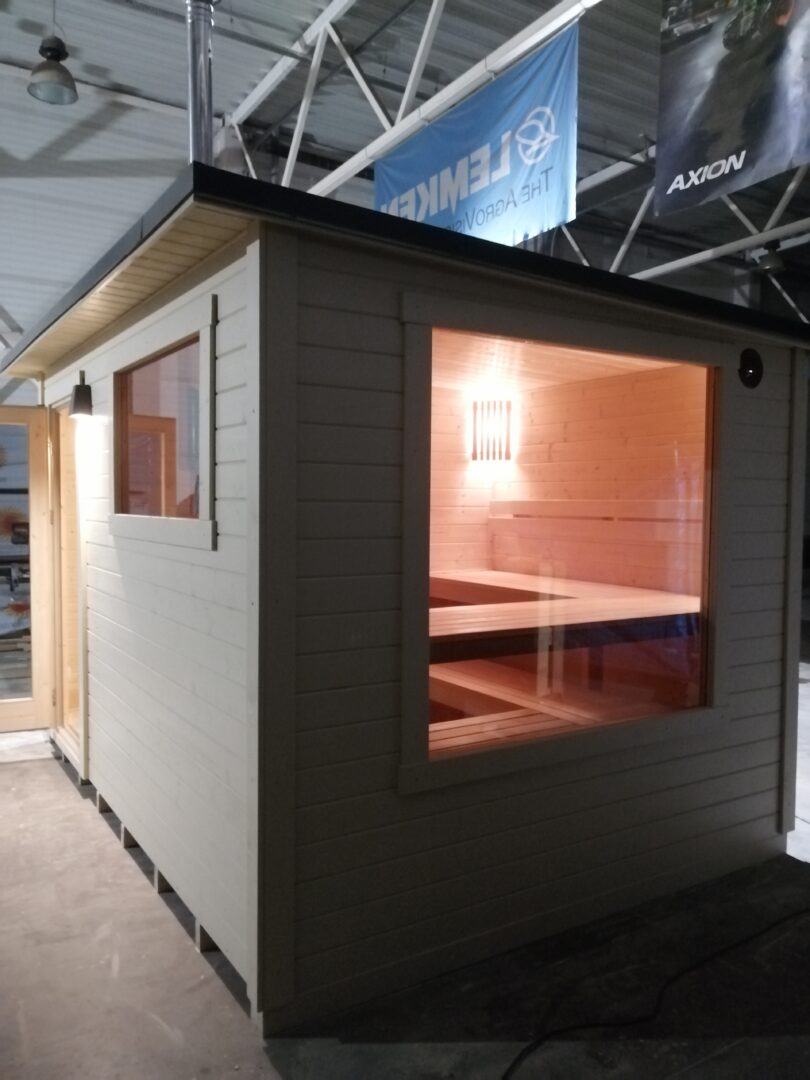 Pirtis pagal užsakymą!