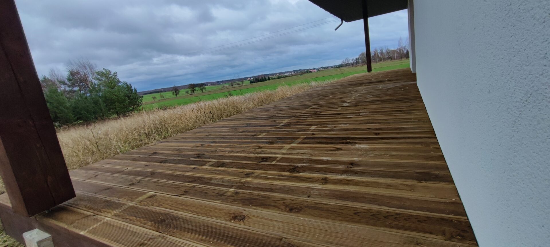 Parduodamas naujos statybos namas