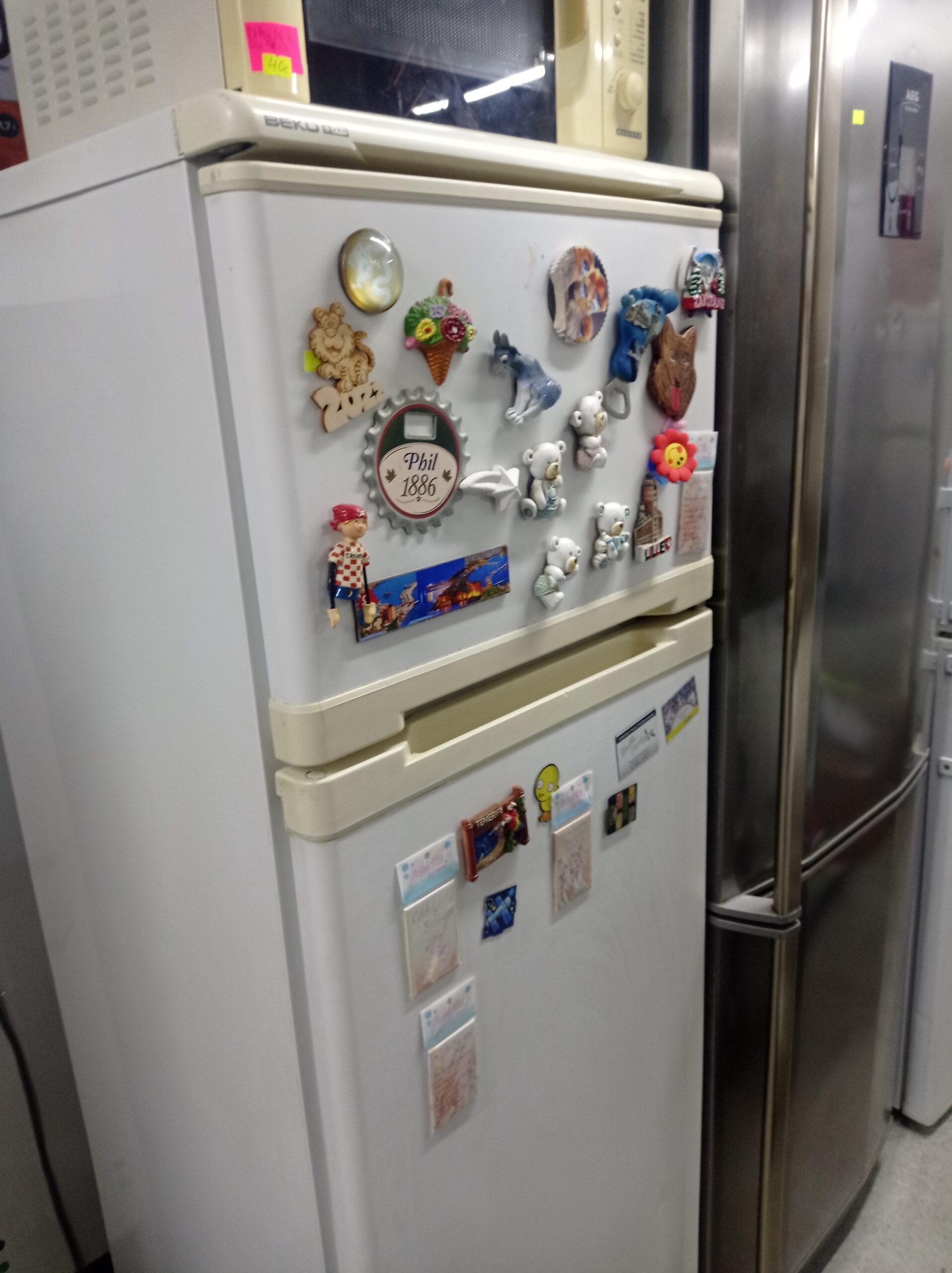 Originalūs, patvarūs šaldytuvai. Gera kaina ir su garantija.